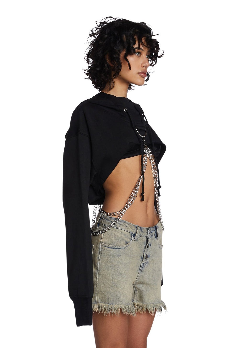Chained N’ Dangerous Hoodie