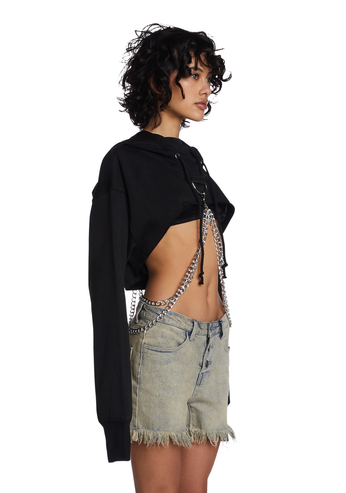 Chained N’ Dangerous Hoodie