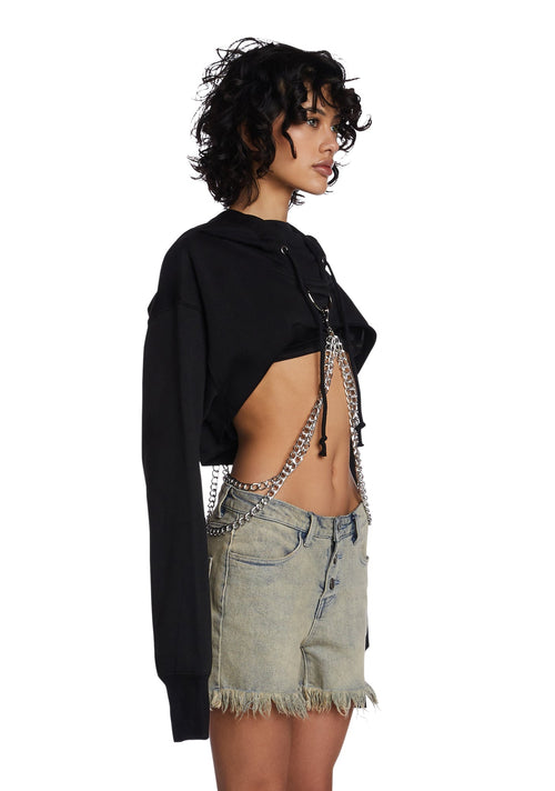 Chained N’ Dangerous Hoodie