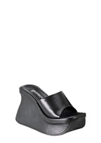 Pace-01 Platform Wedge Sandal