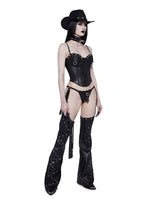 Demanding Cowgirl Costume Set