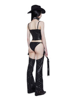 Demanding Cowgirl Costume Set