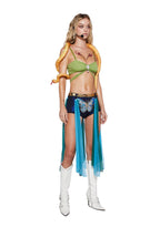 Servin’ Snake Charmer Costume Set