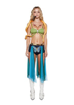 Servin’ Snake Charmer Costume Set