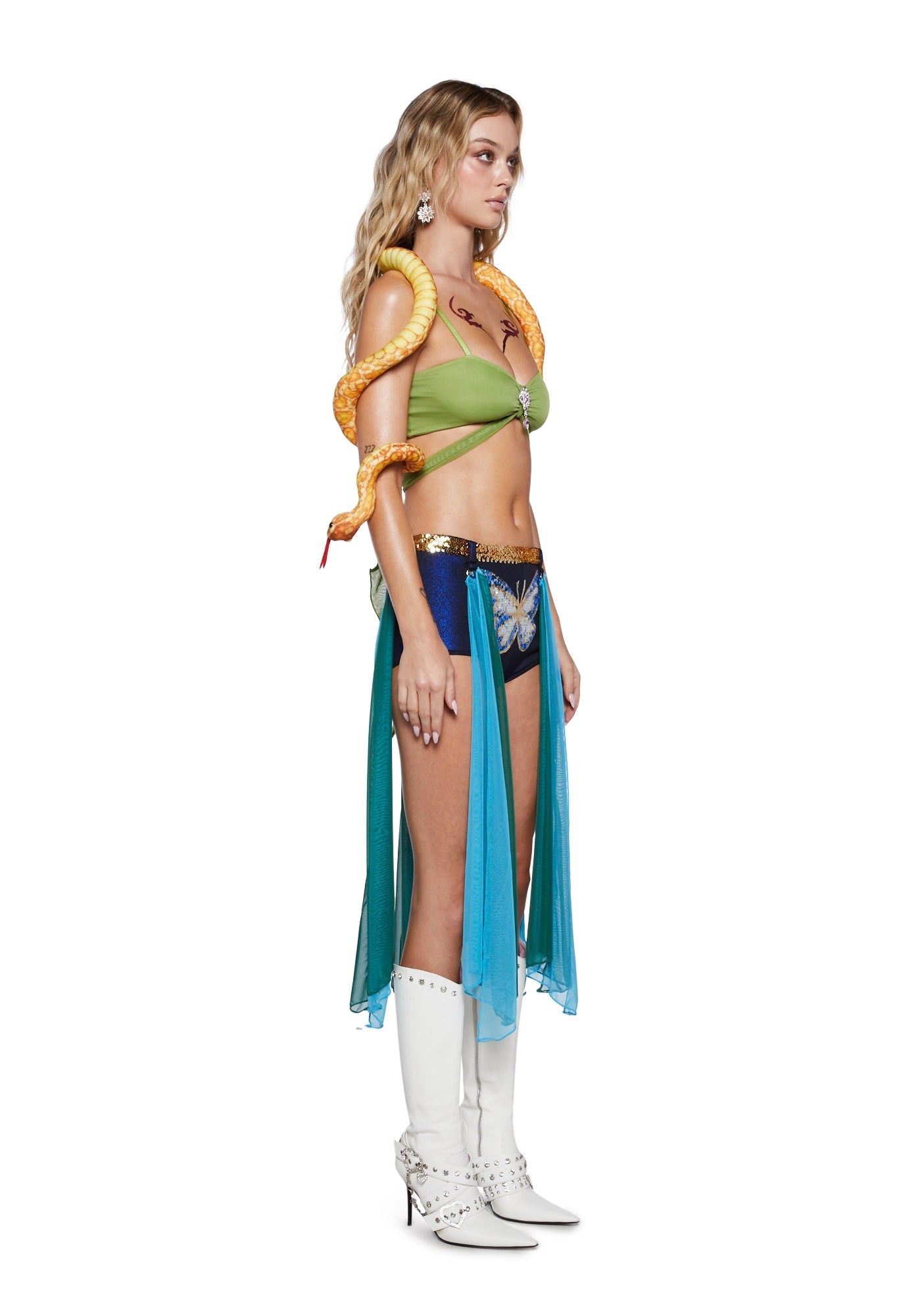 Servin’ Snake Charmer Costume Set