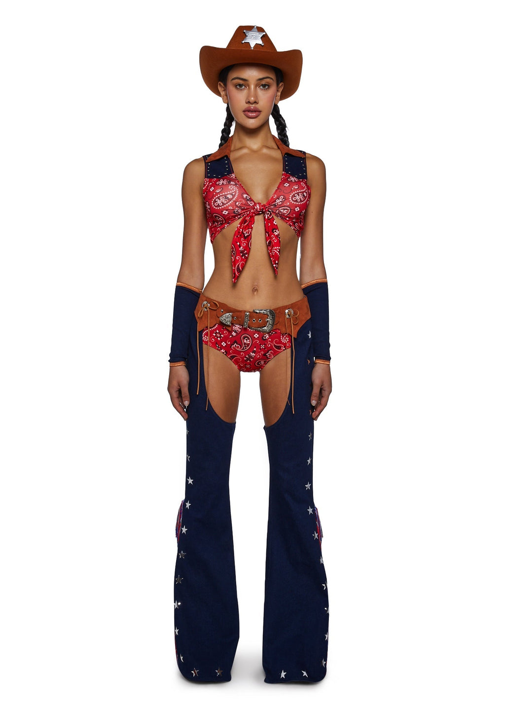 It’s My Rodeo Cowgirl Costume