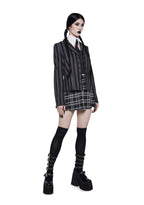 Goth School Girl Costume Set