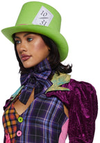 Mad As A Hatter Costume Set