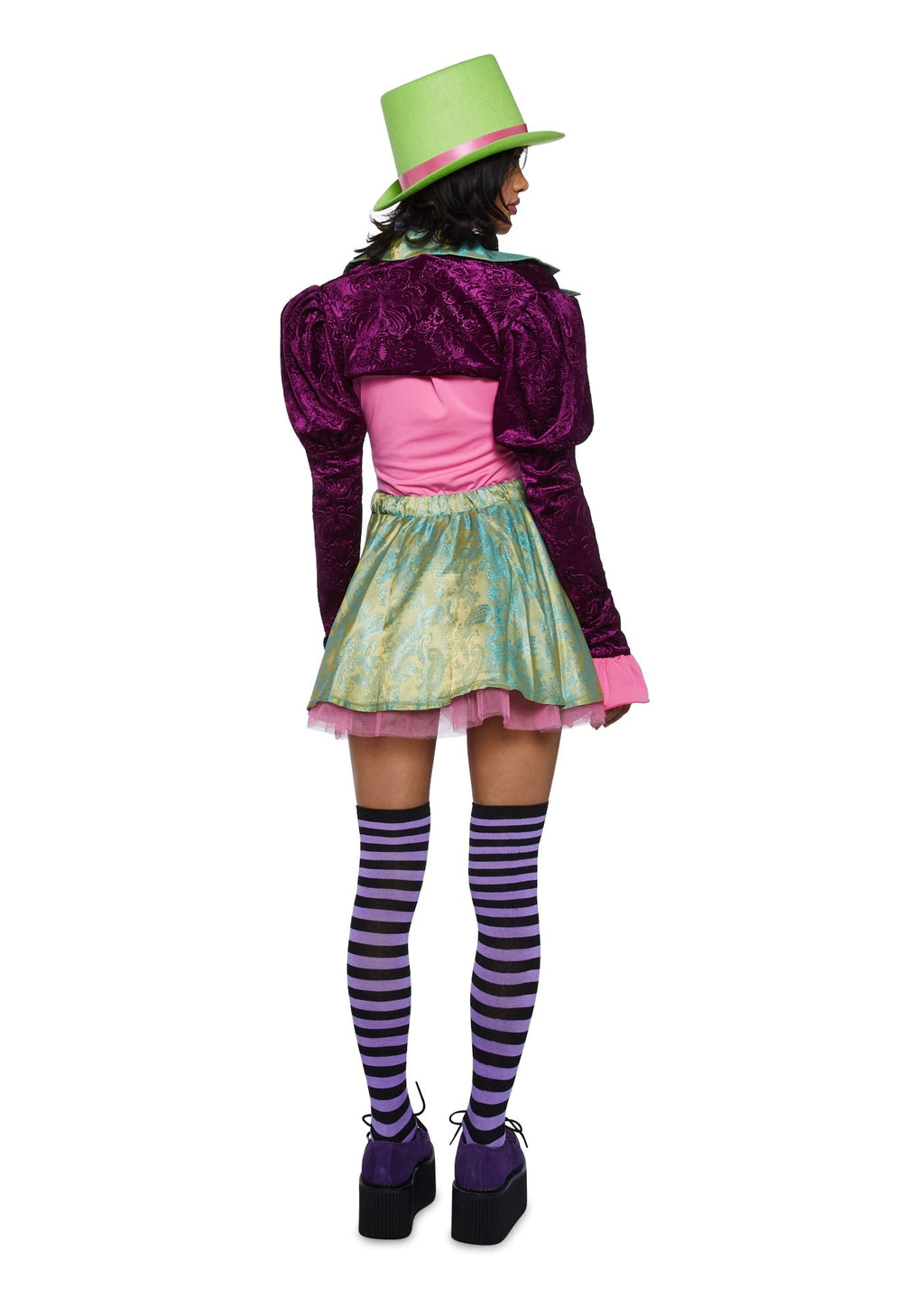 Mad As A Hatter Costume Set