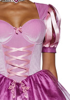 Tower Trapped Princess Costume