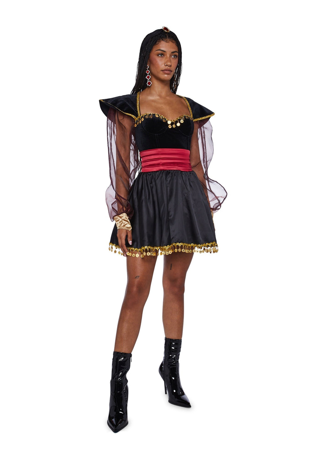 Temptress Villain Costume Set