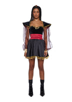 Temptress Villain Costume Set