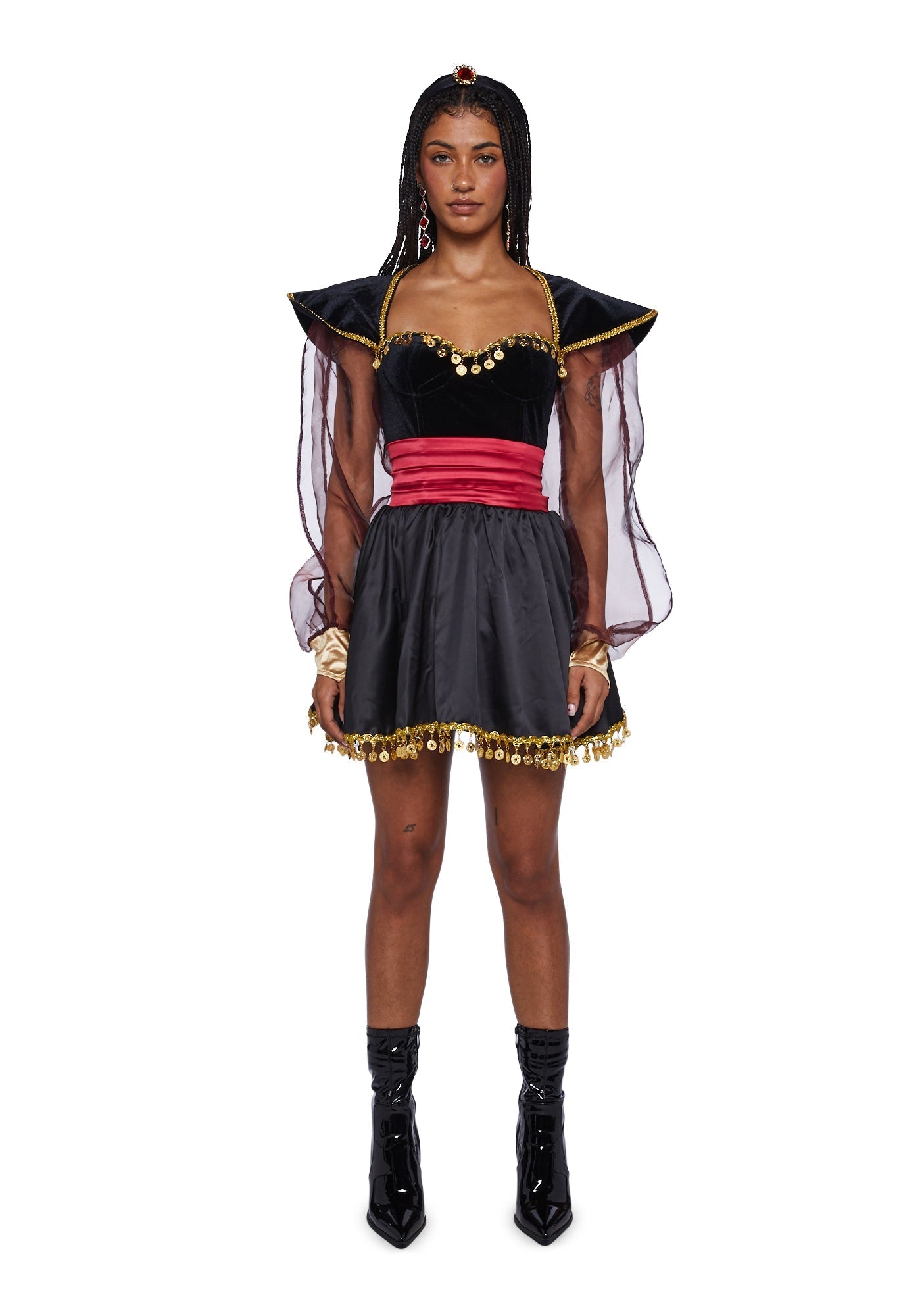 Temptress Villain Costume Set