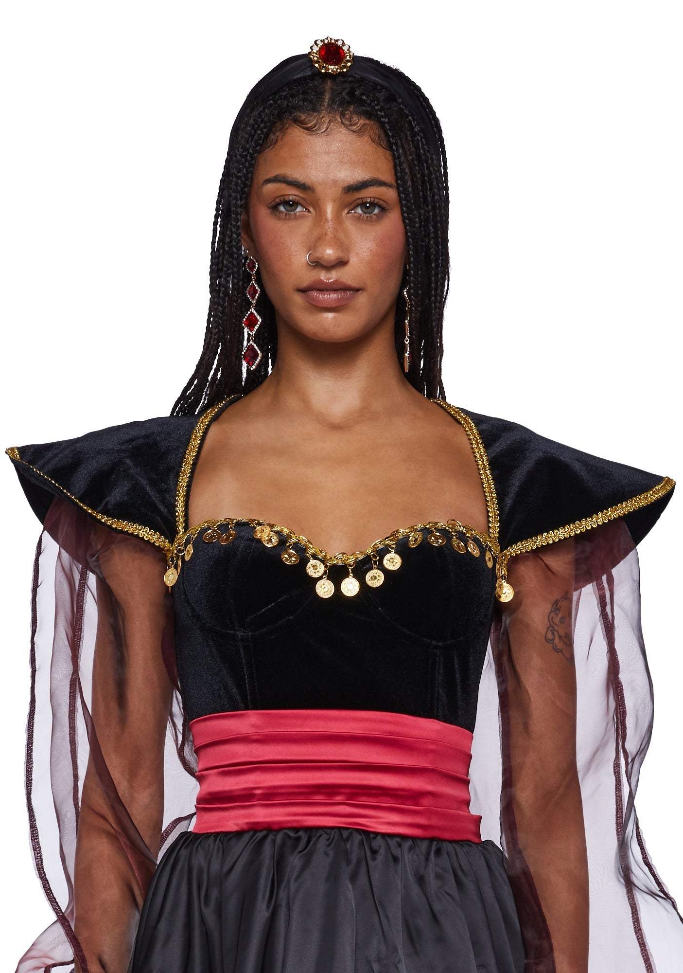 Temptress Villain Costume Set