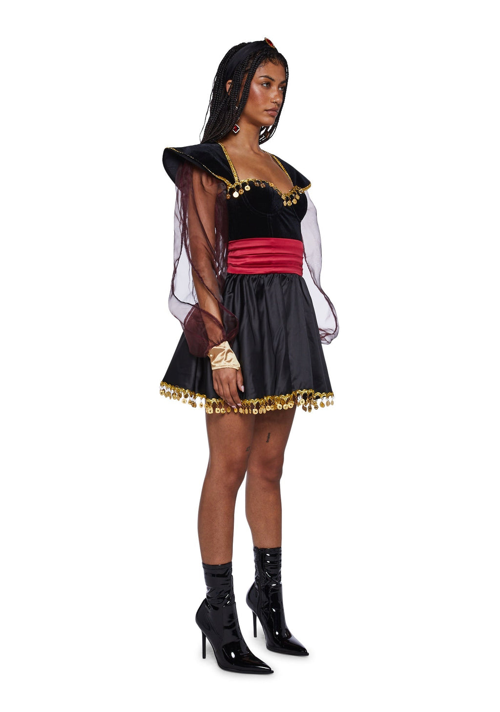 Temptress Villain Costume Set