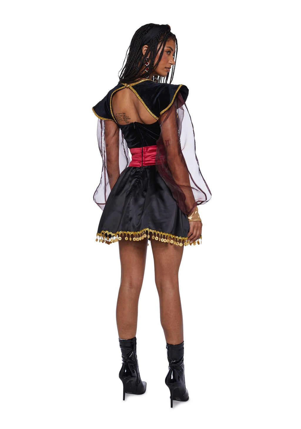 Temptress Villain Costume Set