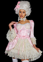 Cake Queen Costume Set – Pink