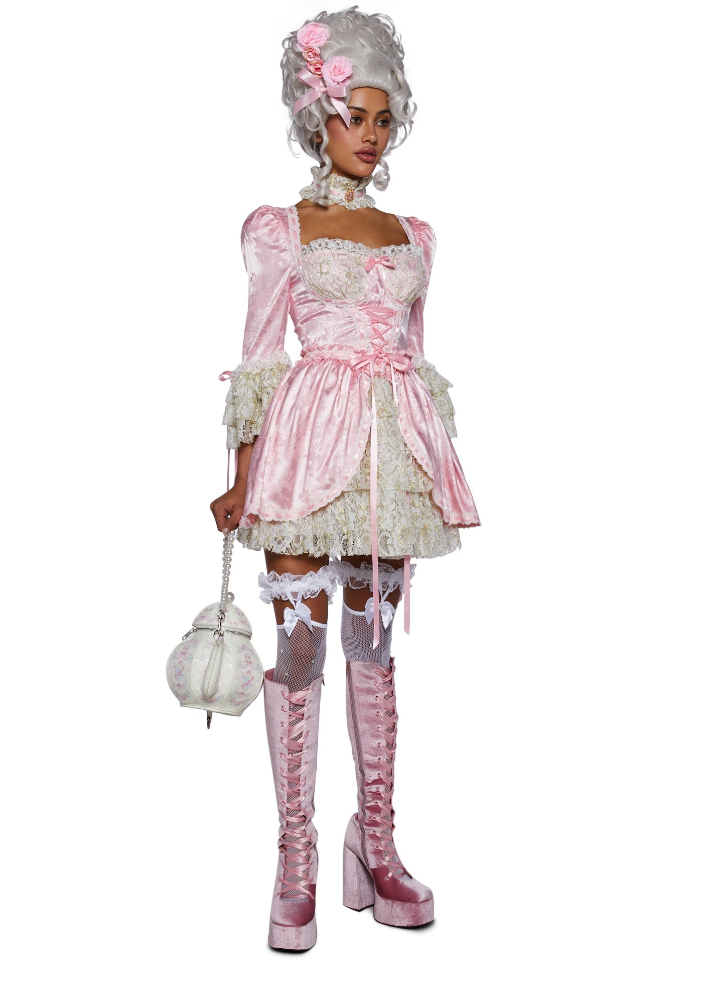 Cake Queen Costume Set – Pink