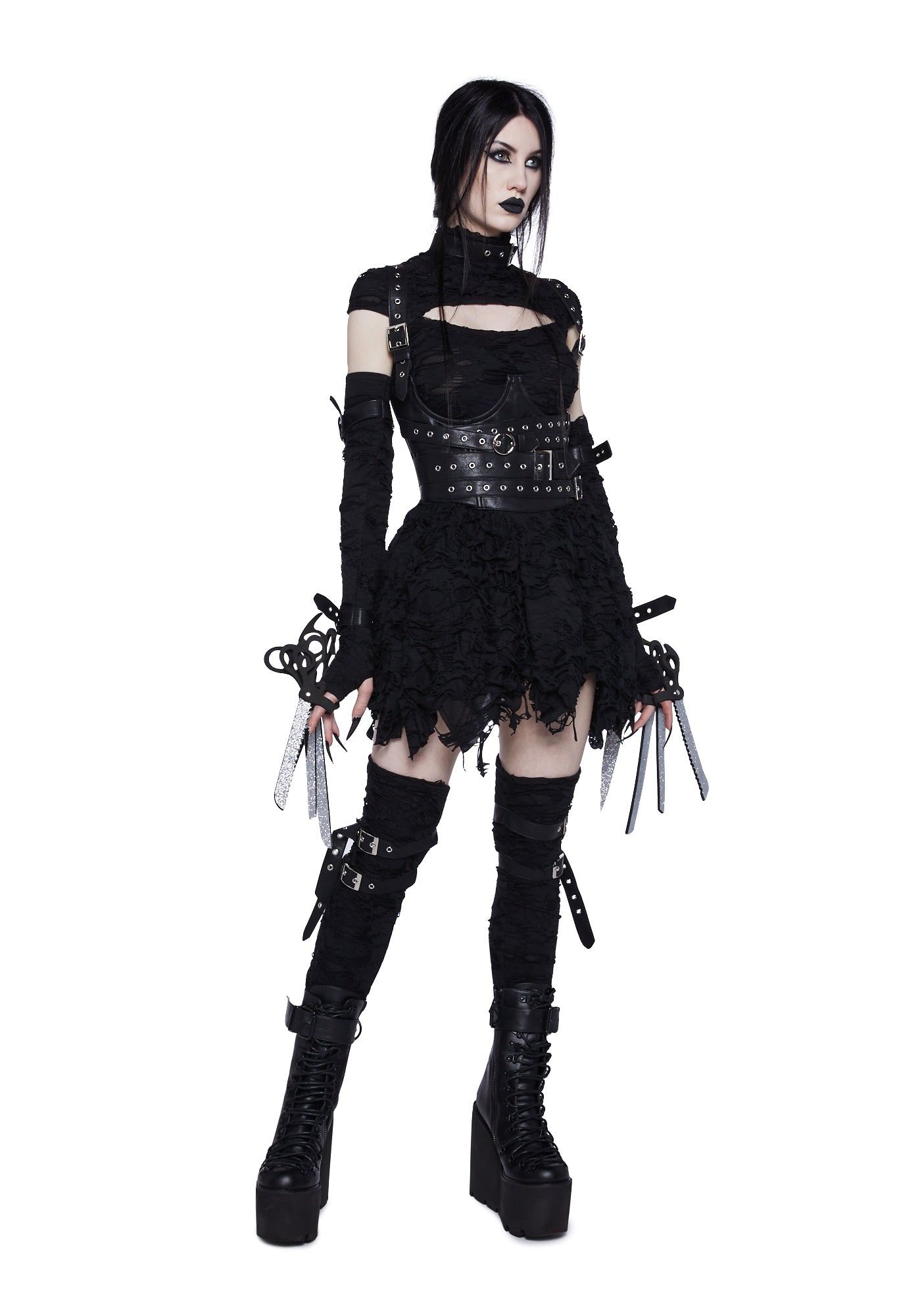 Scissor Problems Costume Set