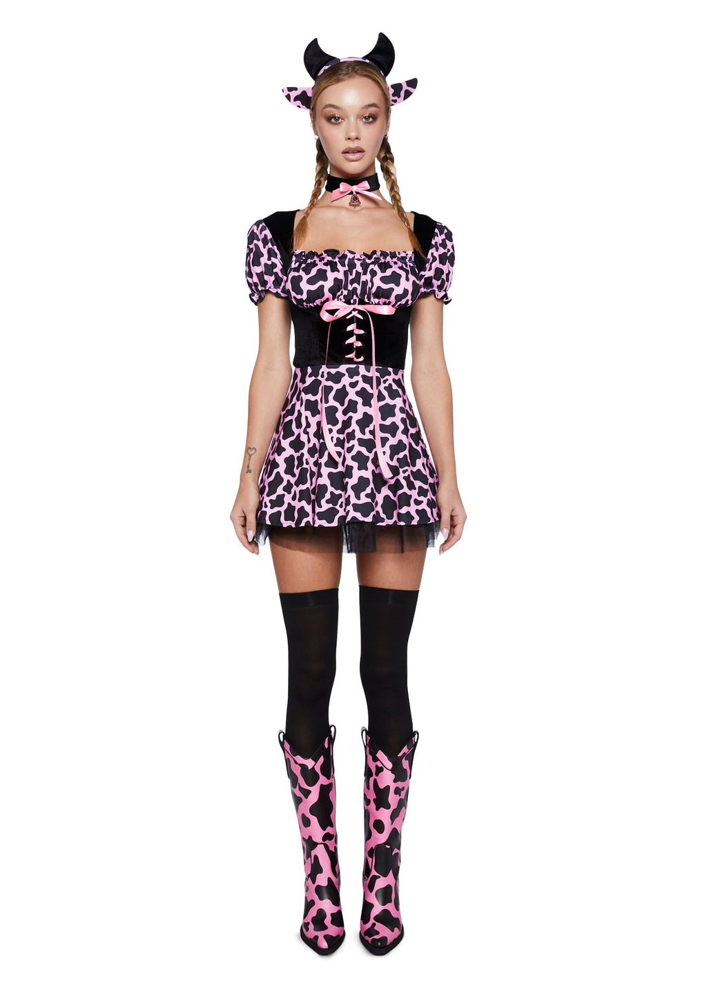 Cookies N’ Cream Costume Set – Pink