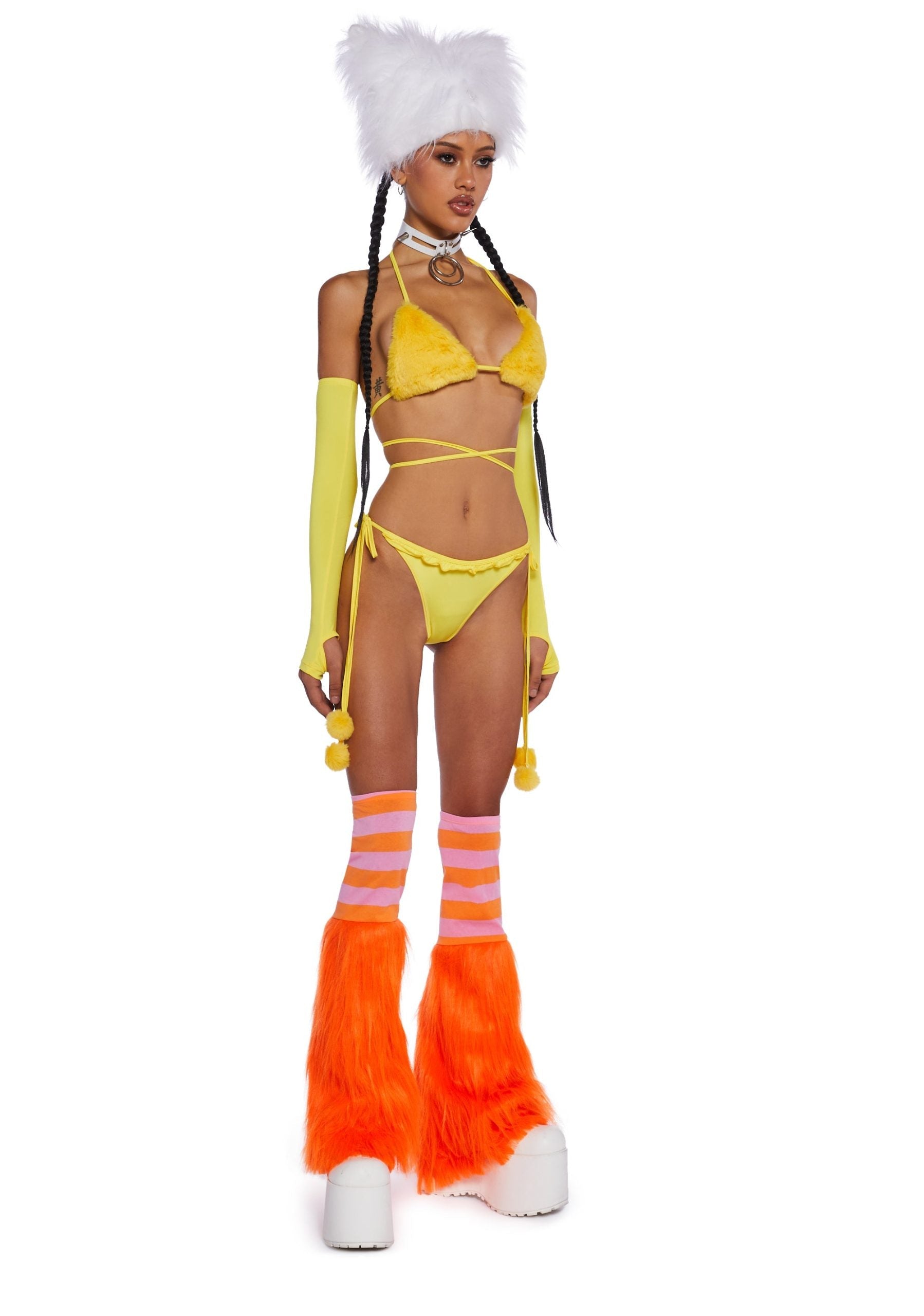 Festival Fowl Costume Set