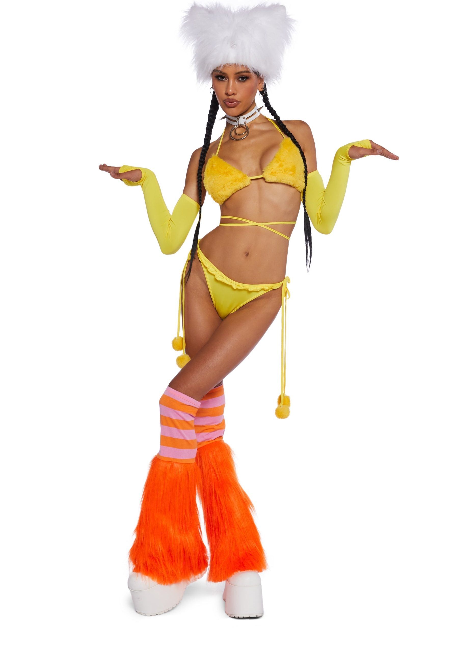 Festival Fowl Costume Set