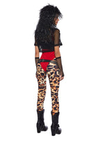 Glam Rock Wig & Costume Set
