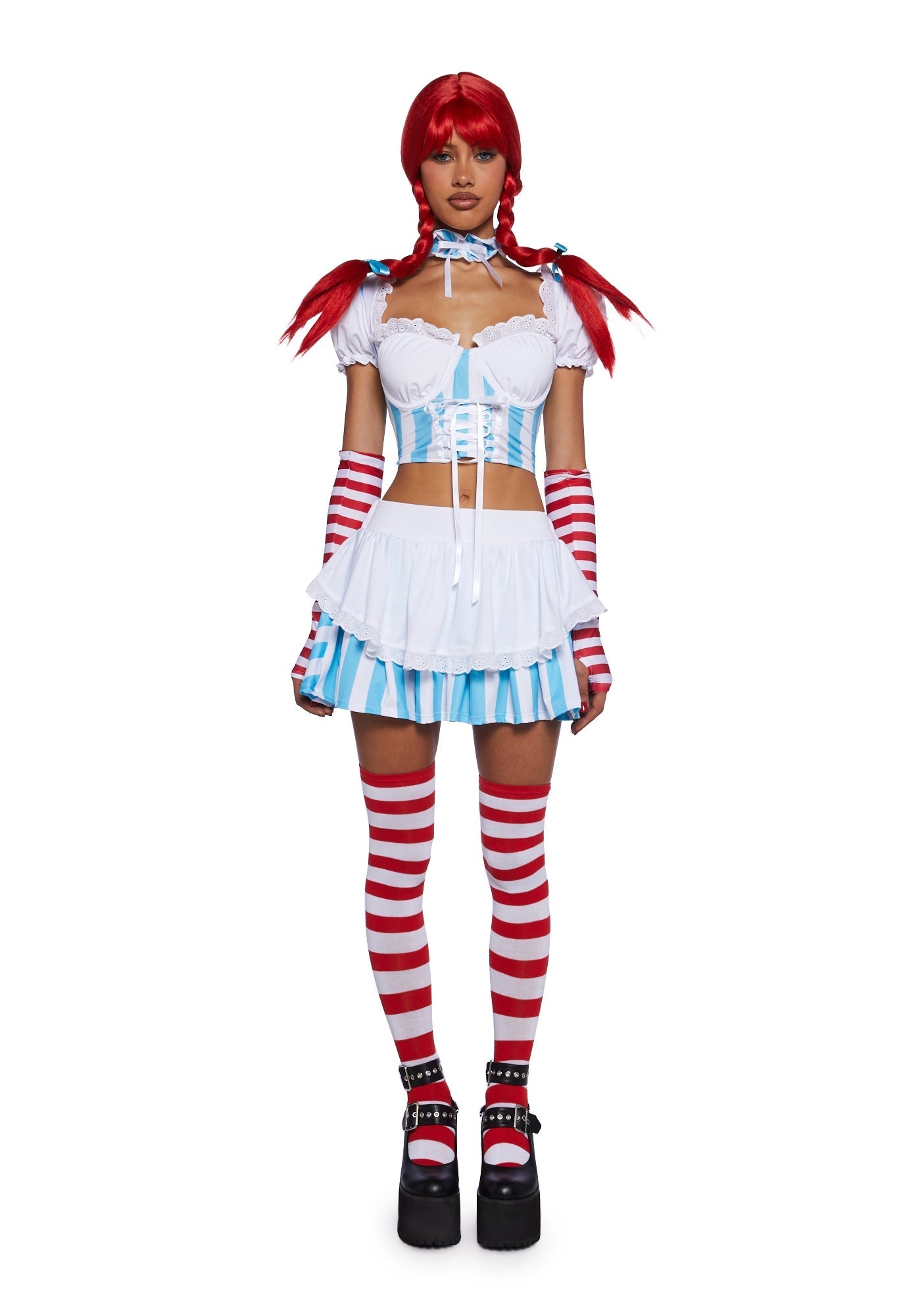 Fast Food Hottie Costume Set