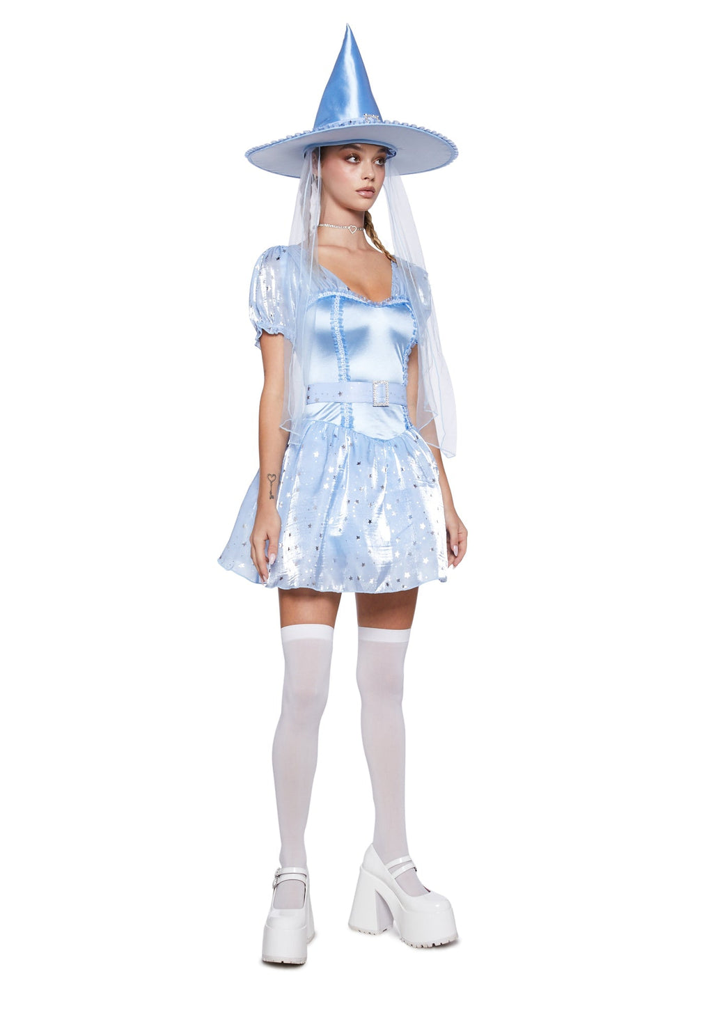 Bewitching Costume Set – Blue