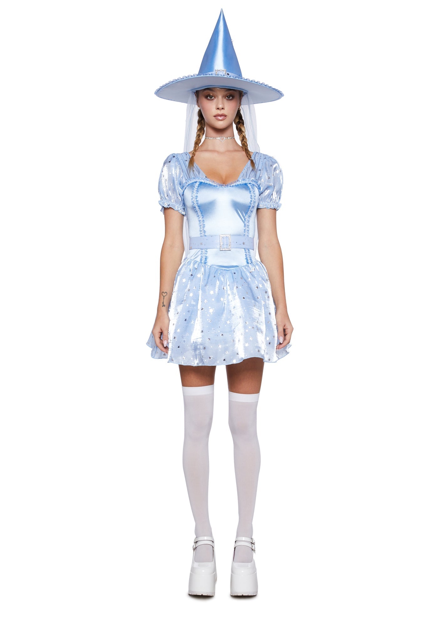 Bewitching Costume Set – Blue