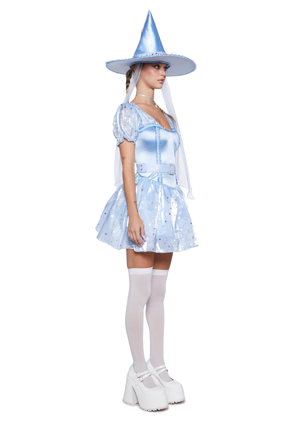 Bewitching Costume Set – Blue