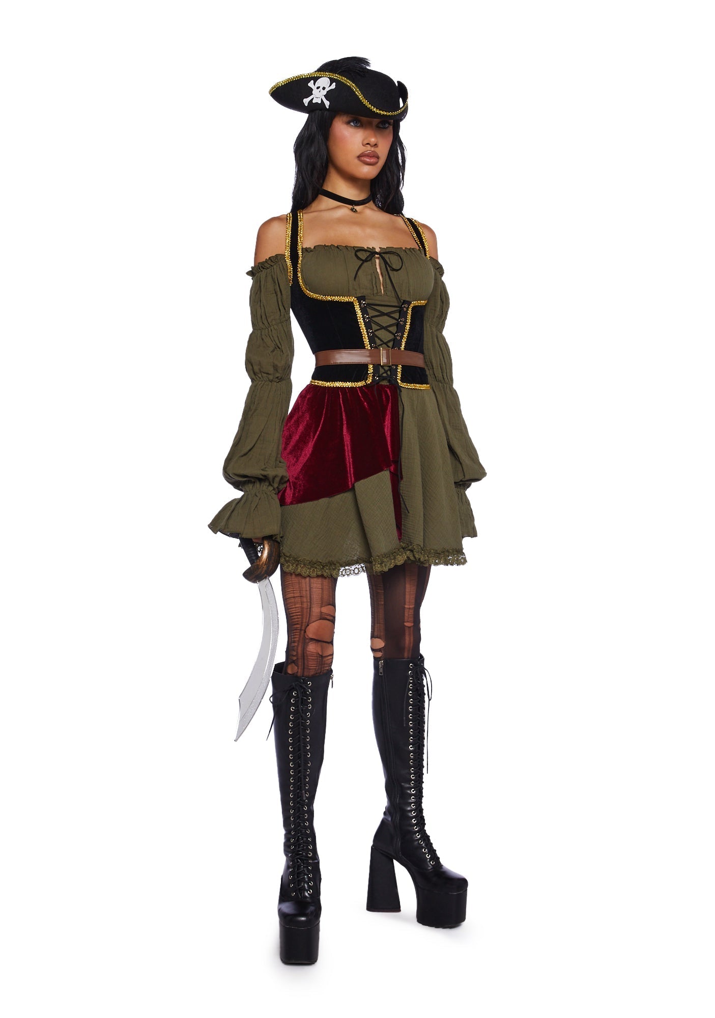 Maiden Voyage Costume Set
