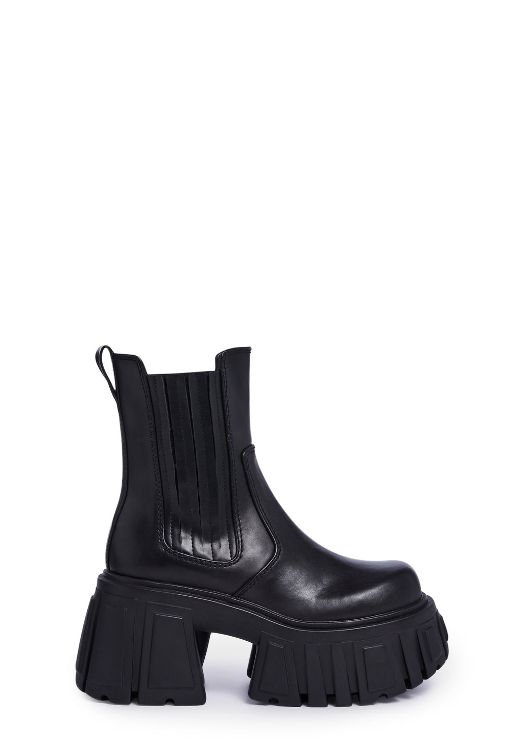 Rebel Core Chelsea Ankle Boots – Black