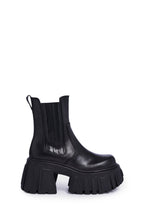 Rebel Core Chelsea Ankle Boots – Black
