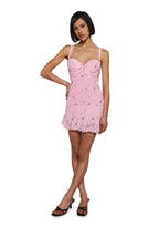 I’m Baby Mini Slip Dress – Light Pink