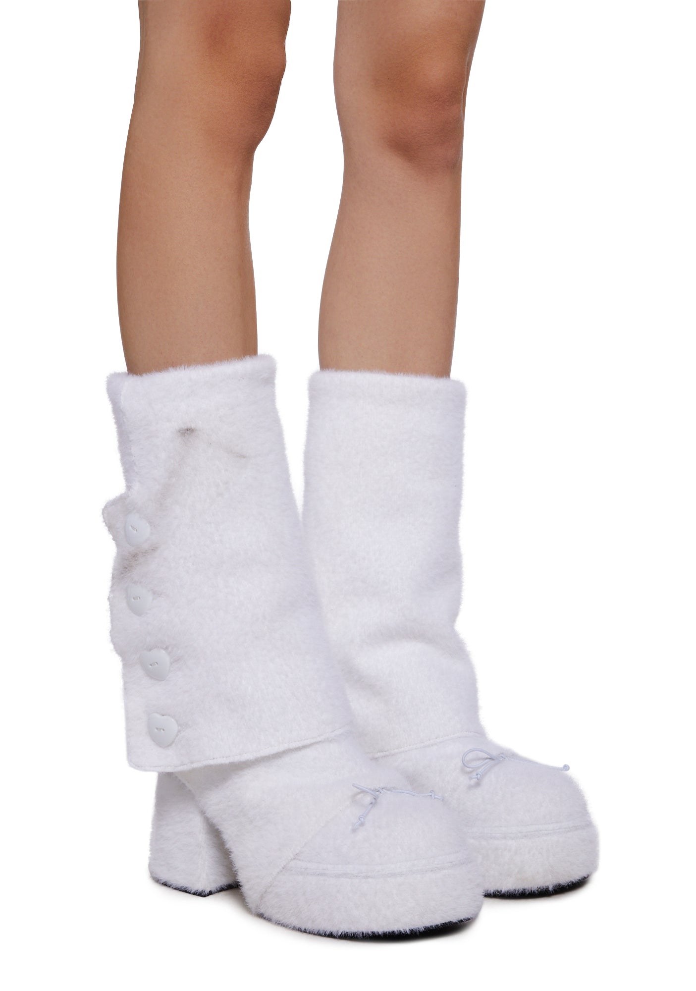 Twirling Perfection Mary Janes – White