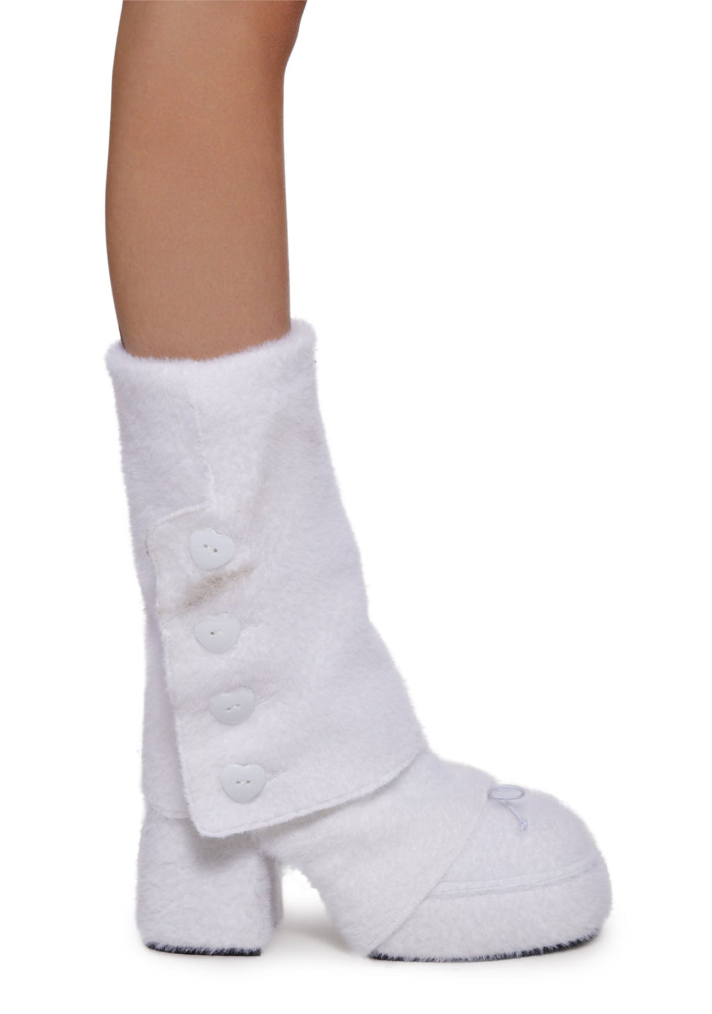 Twirling Perfection Mary Janes – White