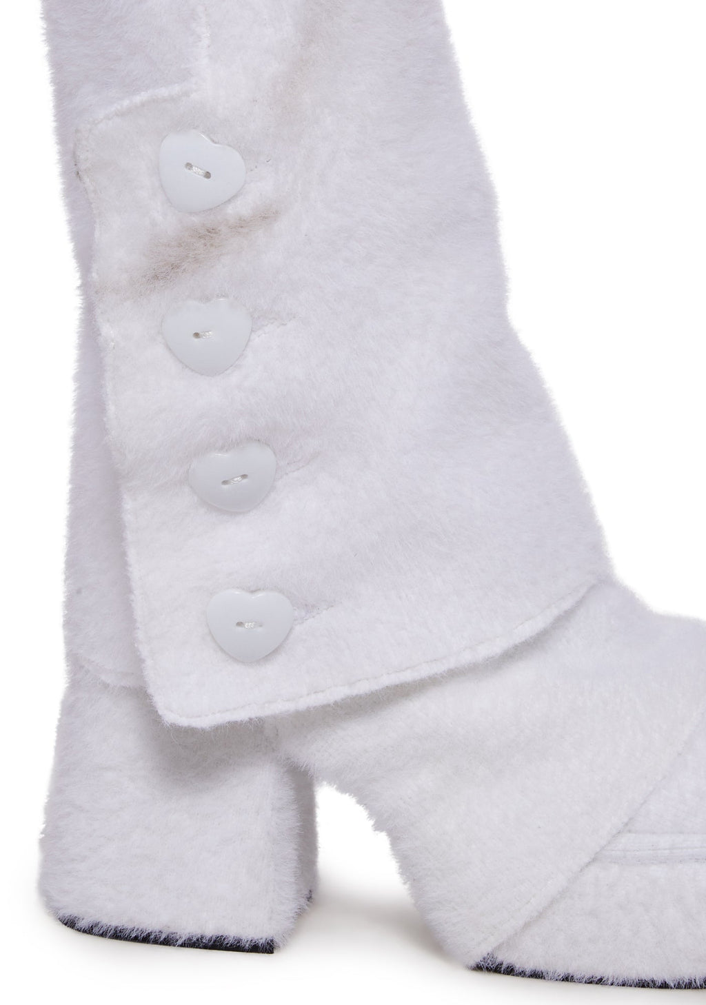 Twirling Perfection Mary Janes – White