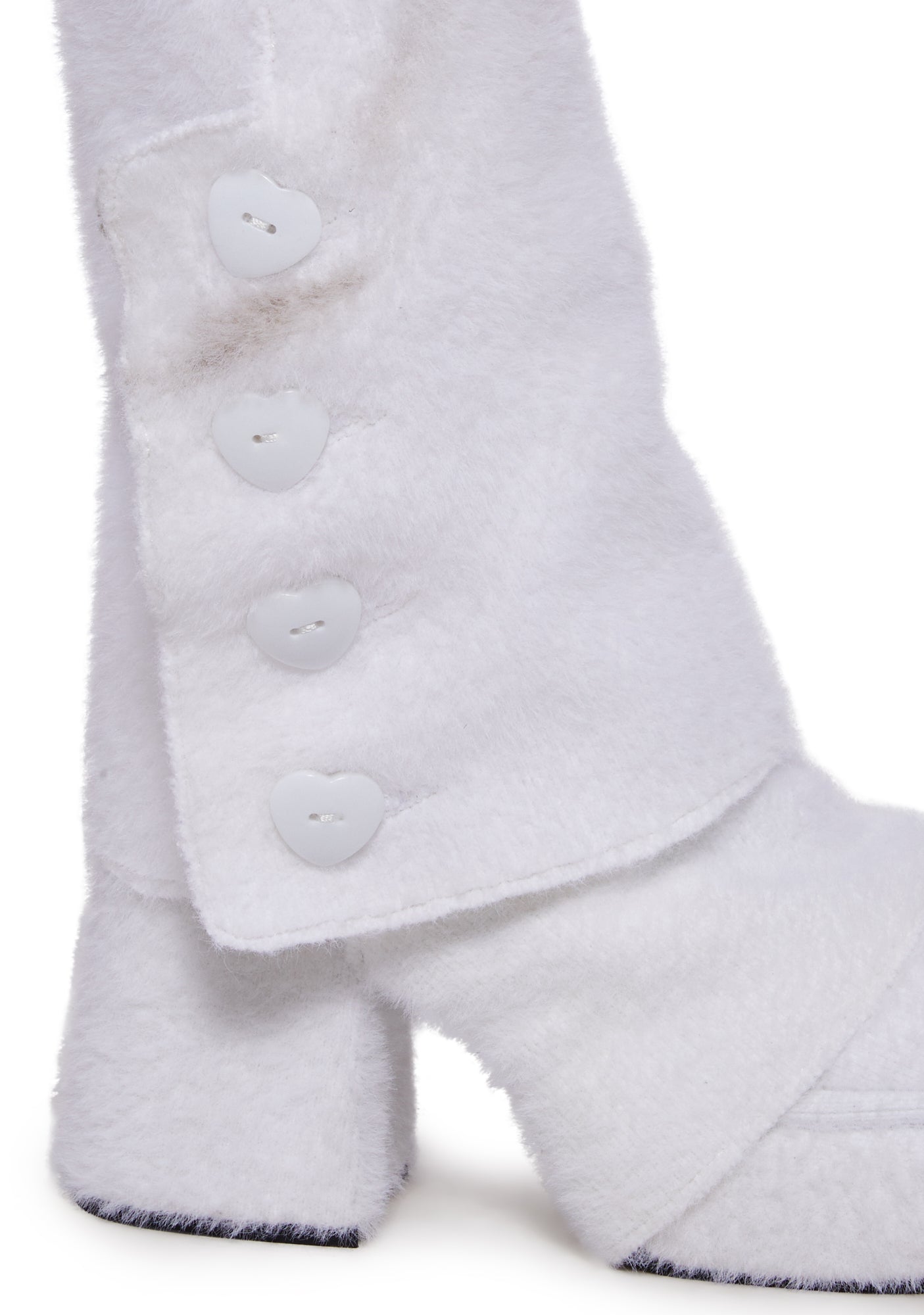 Twirling Perfection Mary Janes – White