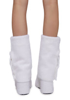 Twirling Perfection Mary Janes – White