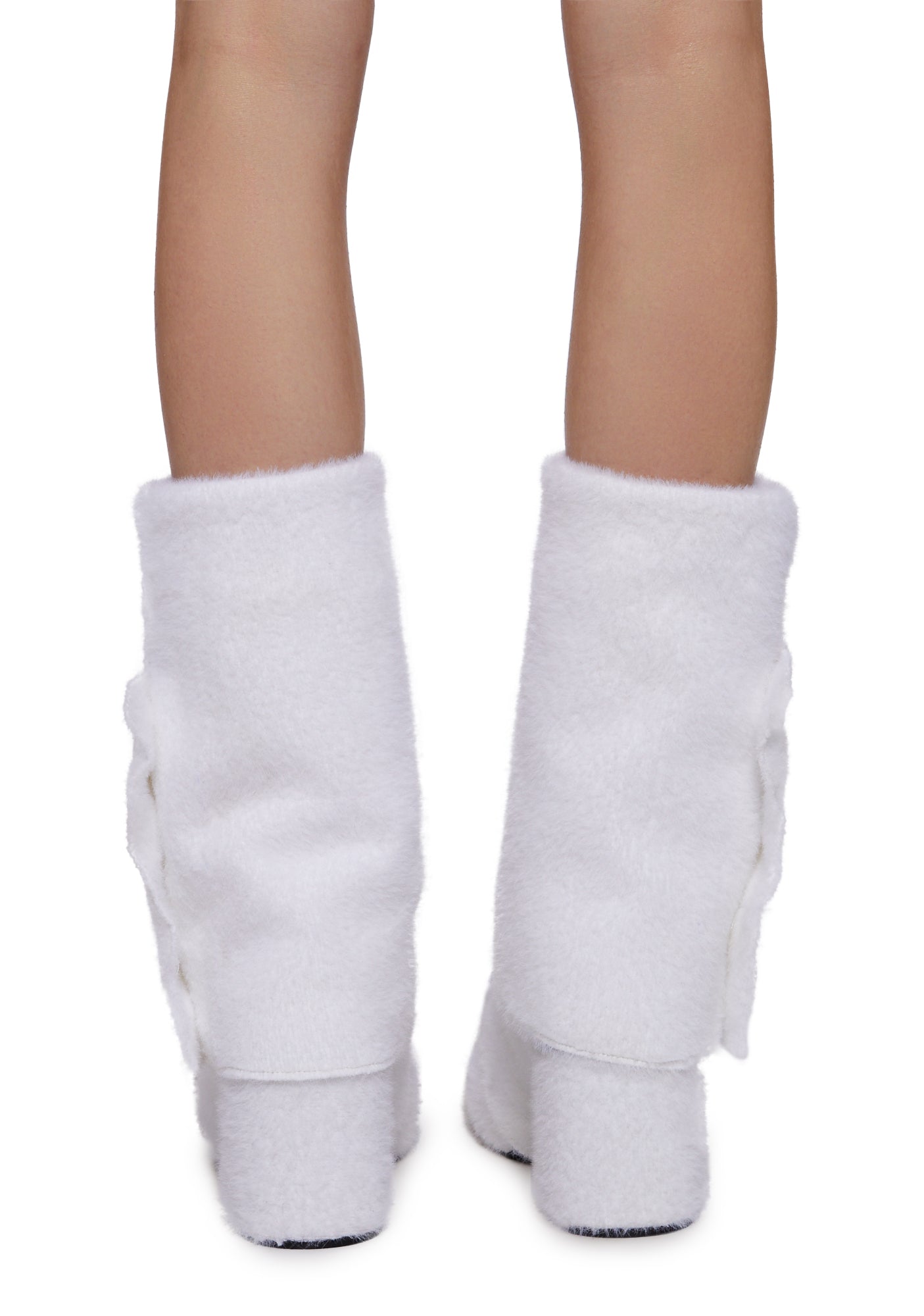 Twirling Perfection Mary Janes – White