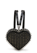 Reckless Devotion Studded Backpack – Black