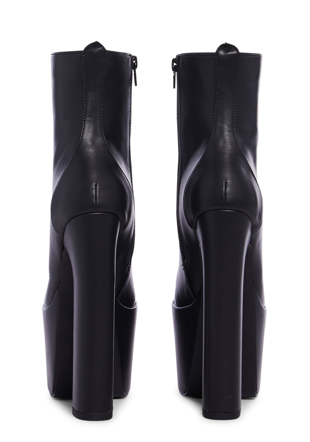 Pretty Prim Ankle Boots – Black