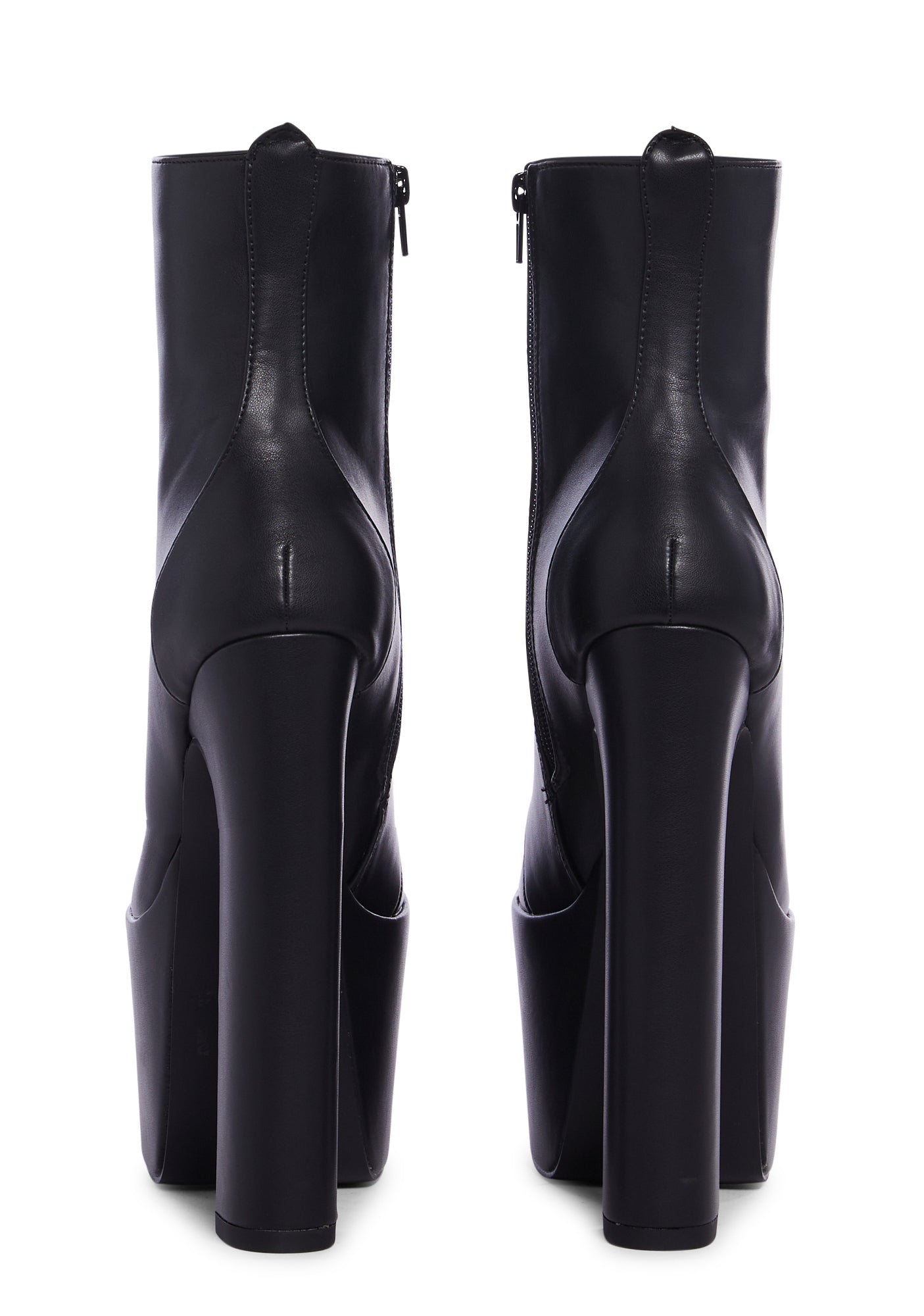 Pretty Prim Ankle Boots – Black