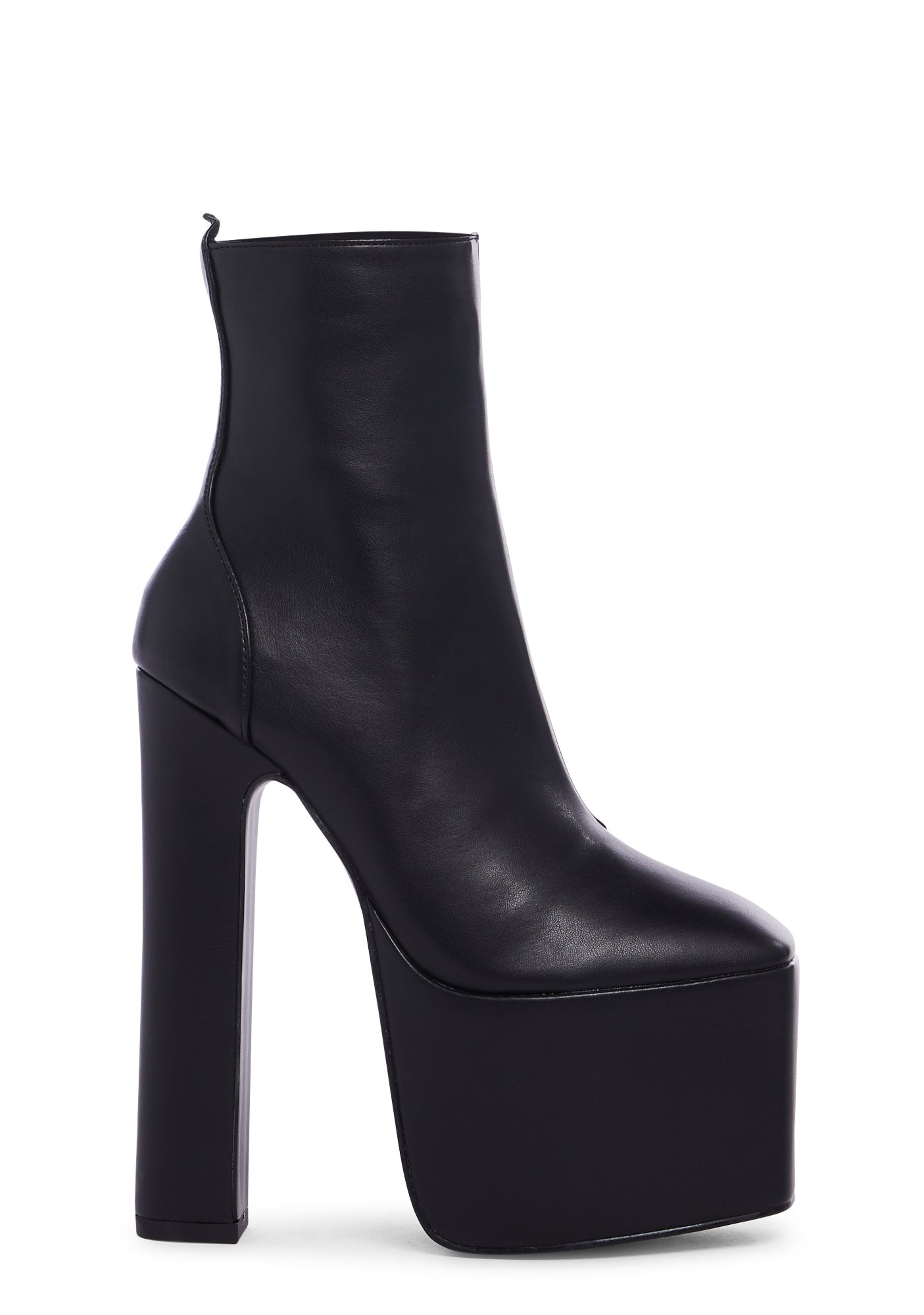 Pretty Prim Ankle Boots – Black