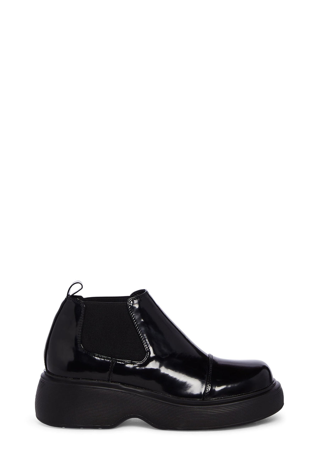 Fairfield Platform Ankle Boots – Black