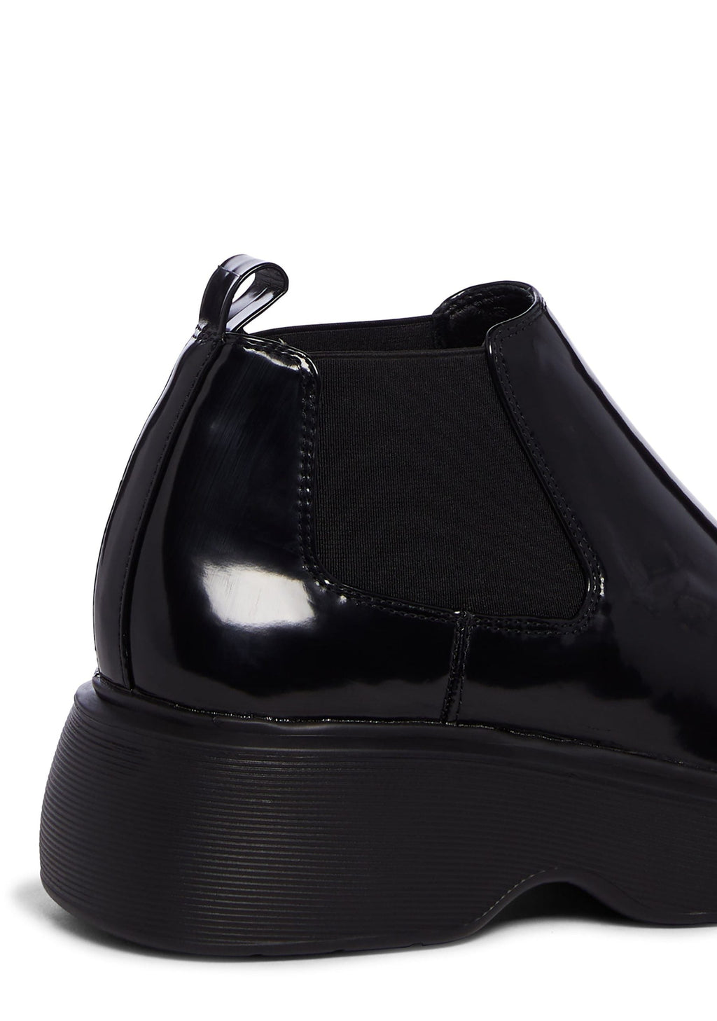 Fairfield Platform Ankle Boots – Black