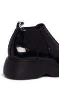 Fairfield Platform Ankle Boots – Black
