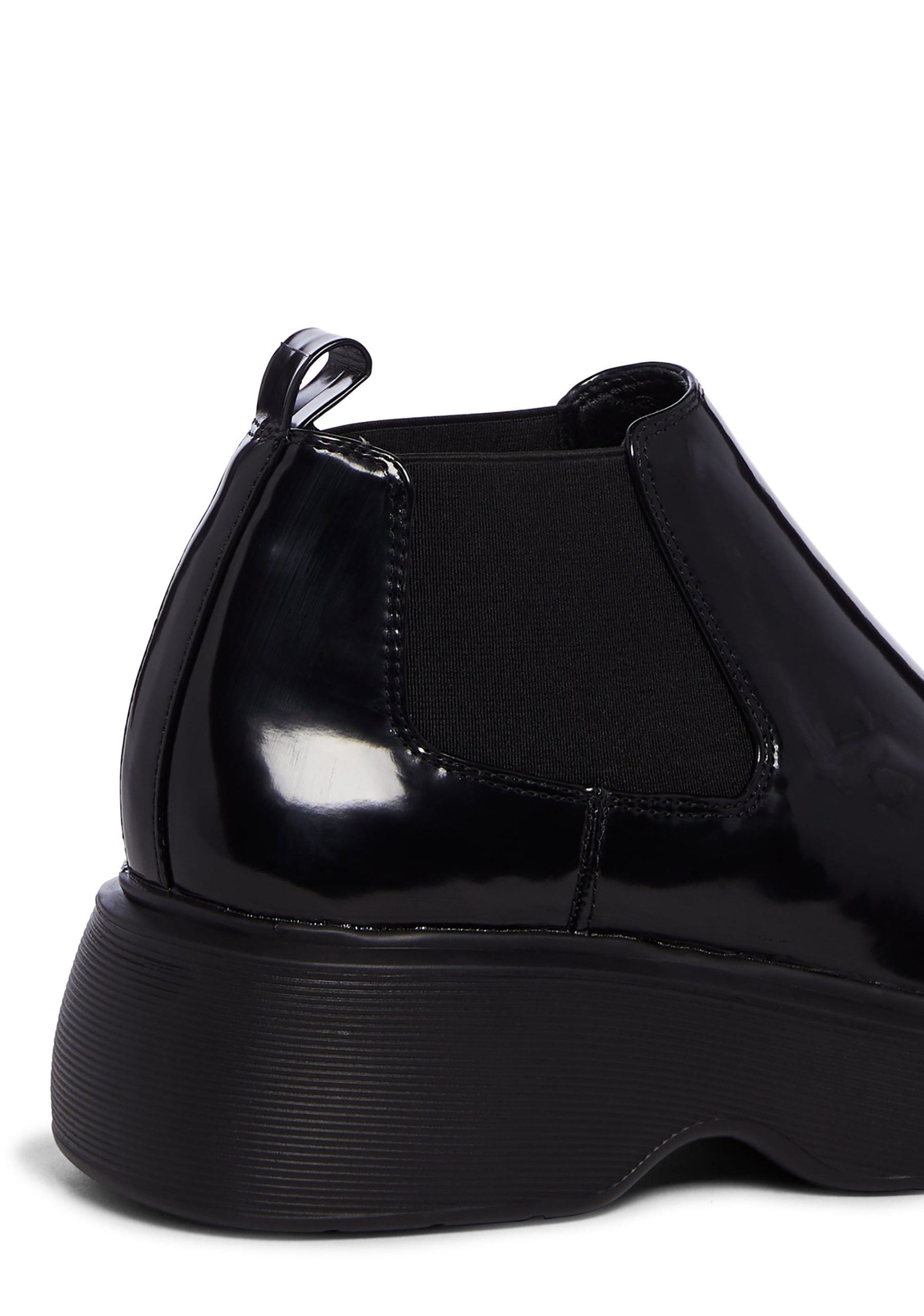 Fairfield Platform Ankle Boots – Black