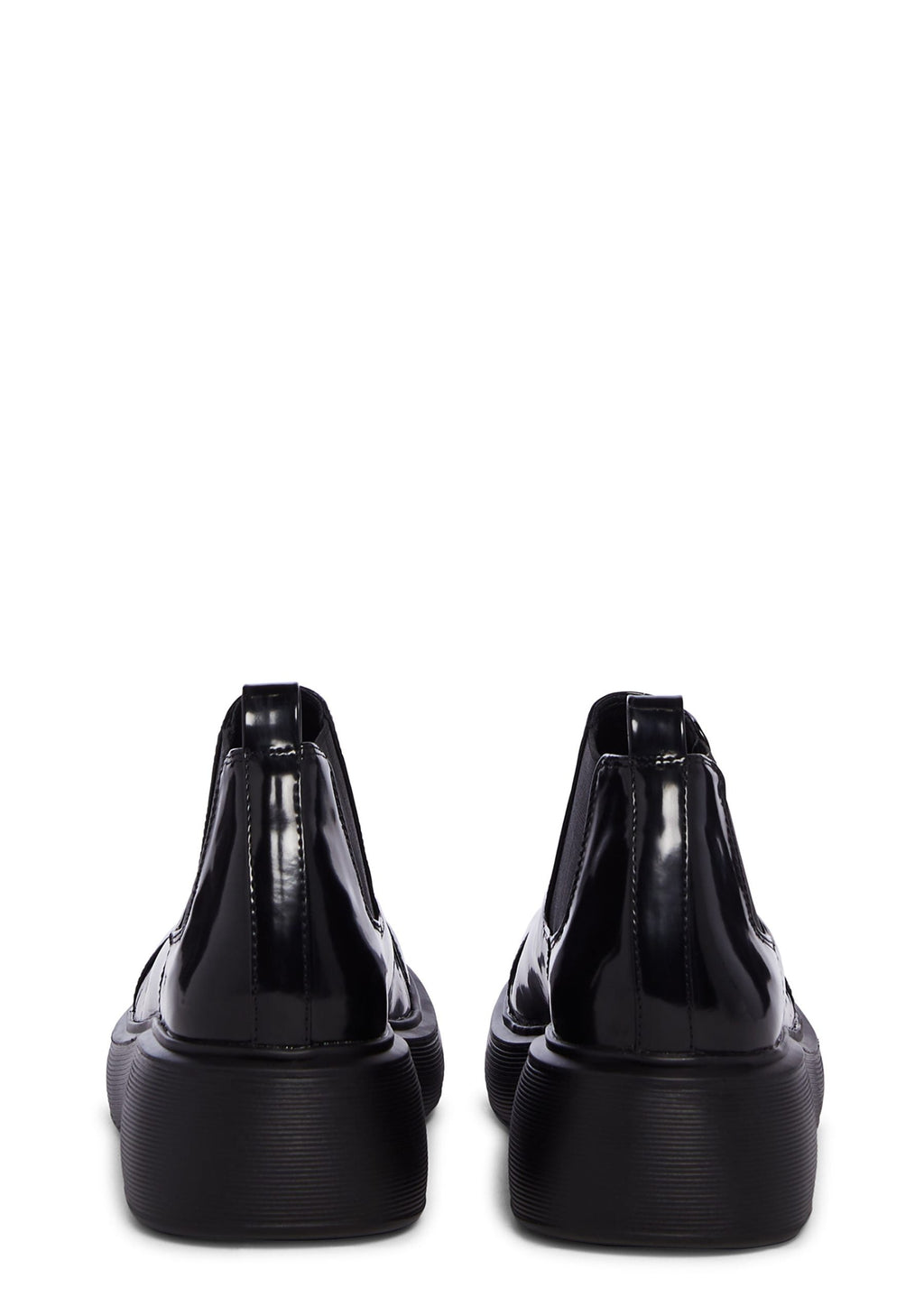 Fairfield Platform Ankle Boots – Black